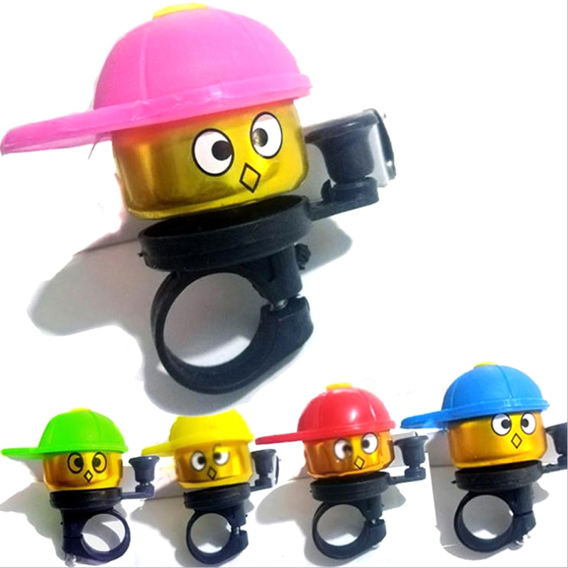 1Pc Bambini Carino Ciclismo Campana Mini Campana Della Bici Della Bicicletta di Allarme Anello Della Bell Del Manubrio Corno