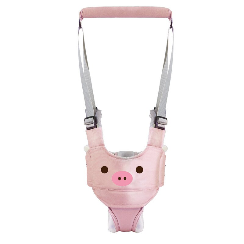 Bébé marcheur harnais sac à dos laisses Andador para bebe hibou bébé enfants Assistant marcheur avec roue apprentissage sécurité tout-petits: green