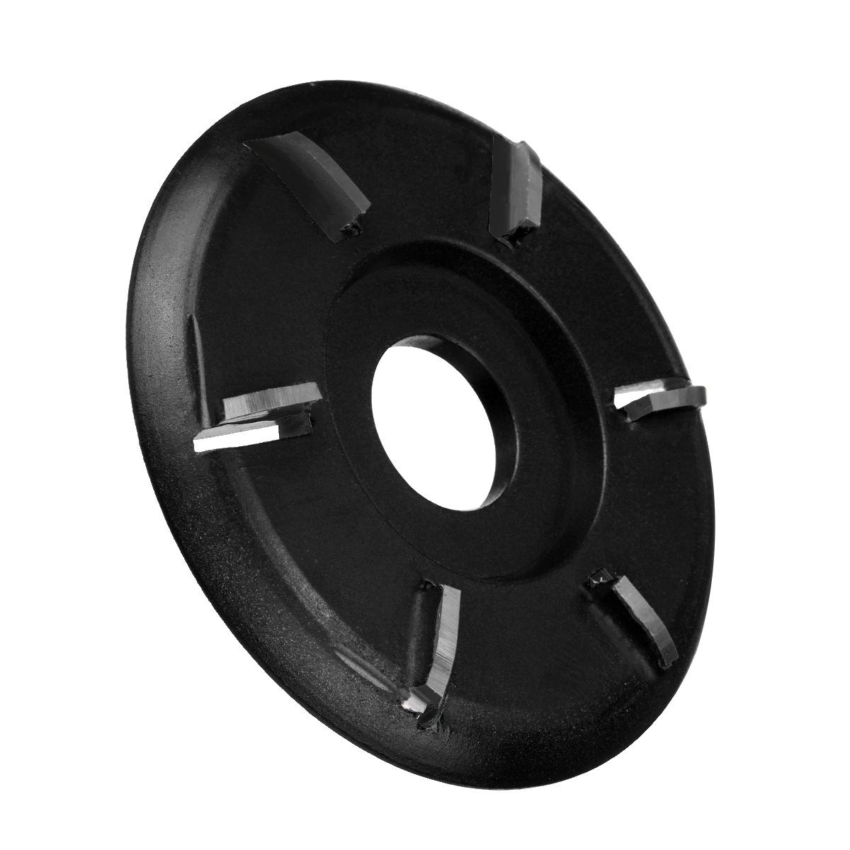 90 Mm Power Houtsnijwerk Disc Voor 22 Mm Hoek Grinder Tool Frees Thee Lade Blade Zes-Tand houtbewerking Turbo Disc Grinder: Arc black