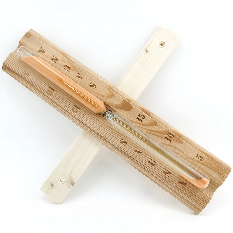 Hourglass Sauna-Accessories Sand-Timer Shower Steam-Room For 15-Minutes