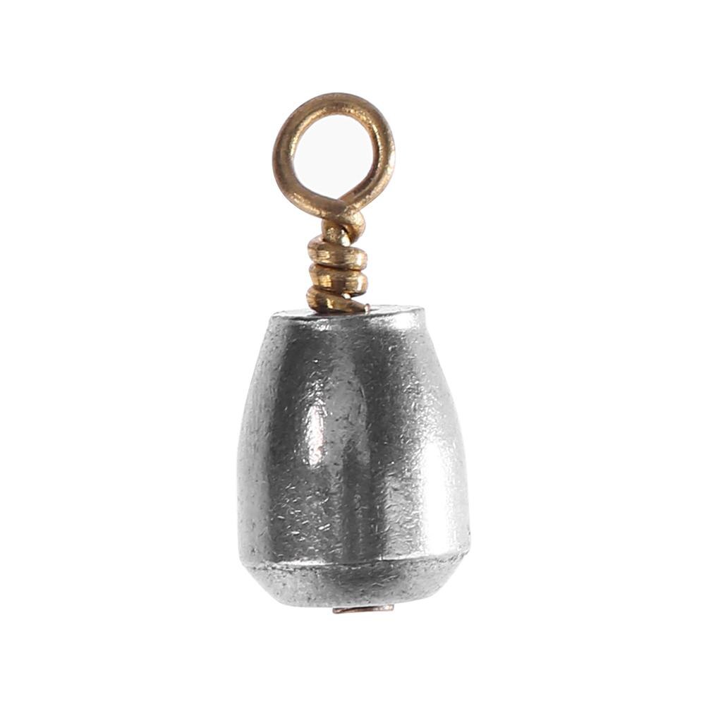 Fishing Lead Weights Iron Lead Sinkers Fishing Supplies Tackle Accessories: 4g