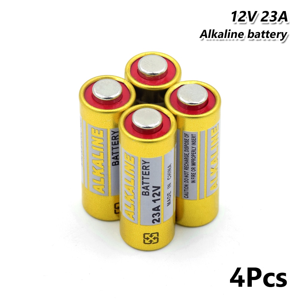 Alkaline batterij 12V Alkaline 23A Batterij LRV08 L1028 8F10R Batterijen Voor Afstandsbediening Deurbel