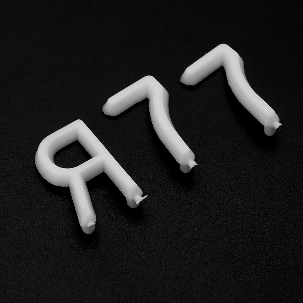 2 PCS Characters For Felt Letter Board Russian alphabet For Changeable Letter Board