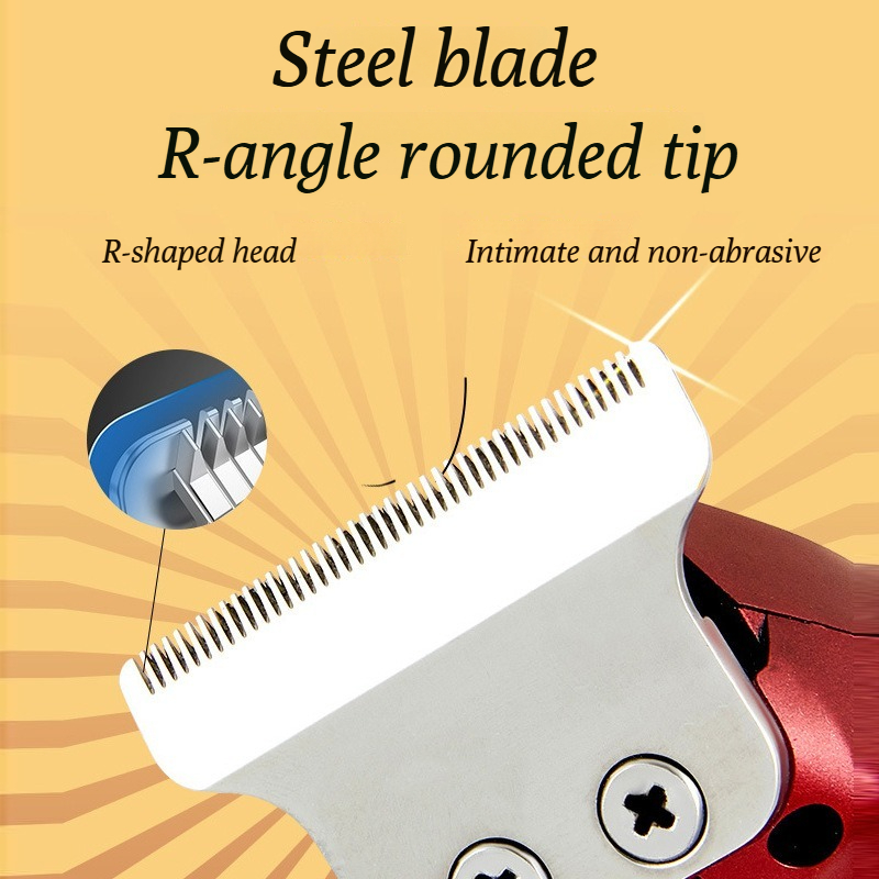 T-Blade Hair Clipper - 0mm Ultra Precise Barber-Grade Shaving & Beard Trimming for Home & Salon Use