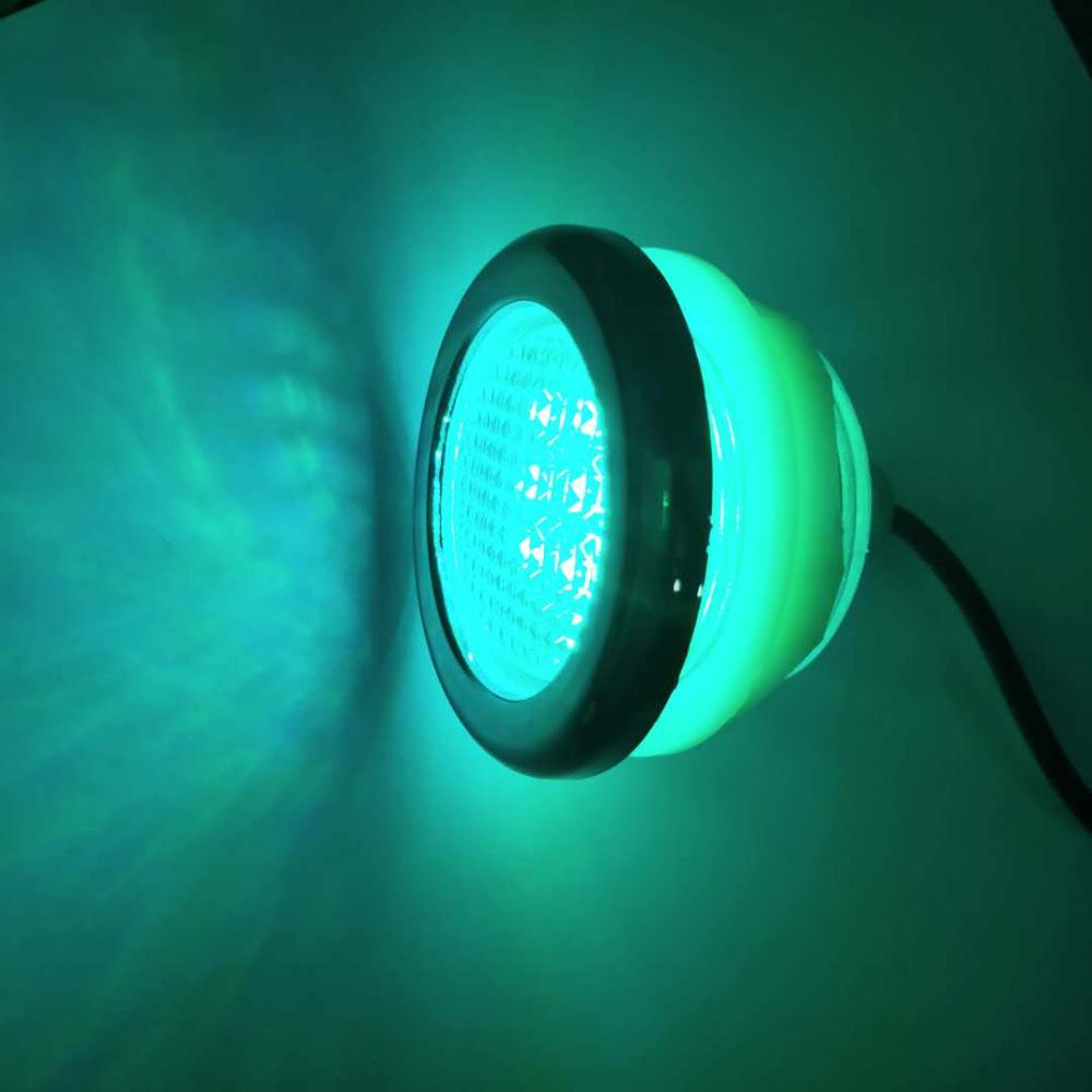 Waterproof Scale Surface RGB 4-Pin LED Pool Lights Tub Jacuzzi SPA Underwater Lamp Without Controller