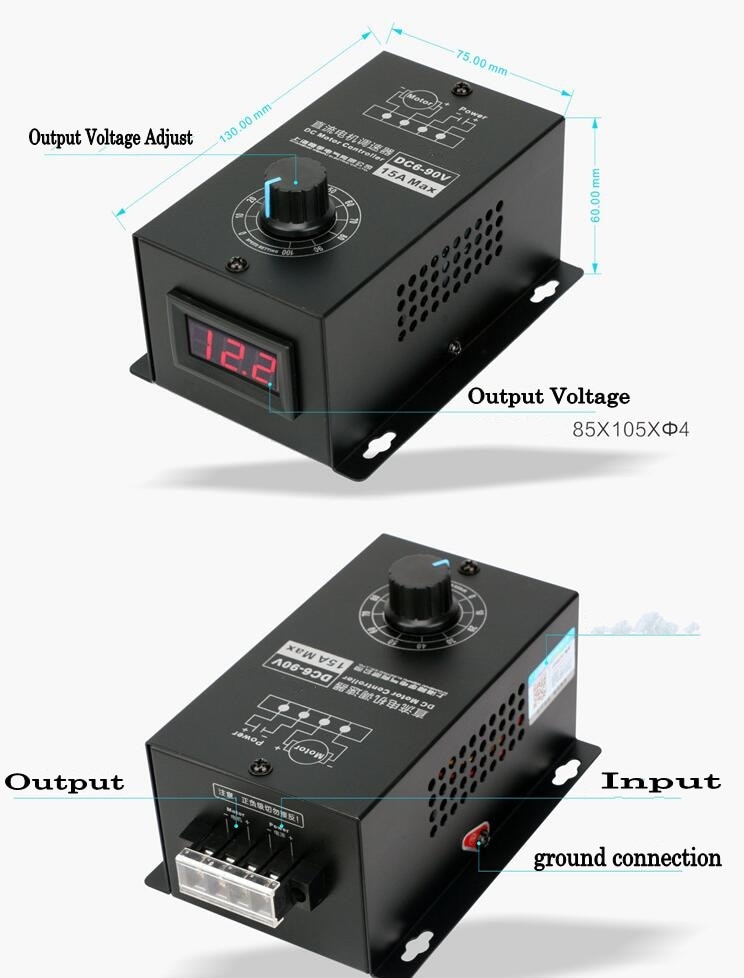 Contrôleur et compteur de vélo électrique Kit de contrôleur de vélo