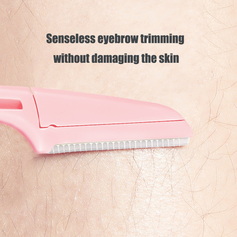 Gesicht Rasierer Augenbraue Trimmer Damen Augenbraue Messer Gesichts Rasierer Klingen Haarentferner Für Frauen Schere Professionelle Schönheit Werkzeuge