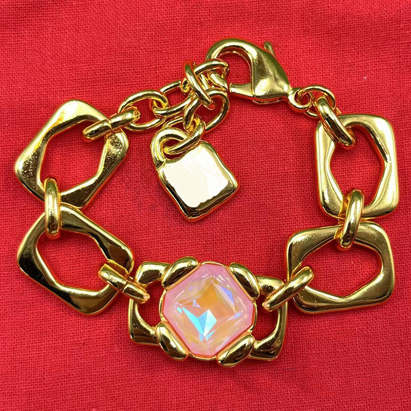 Bracelet de bijoux de luxe pour dames, léger, espagnol, , accessoires exquis, fête, de ,: VERMEIL