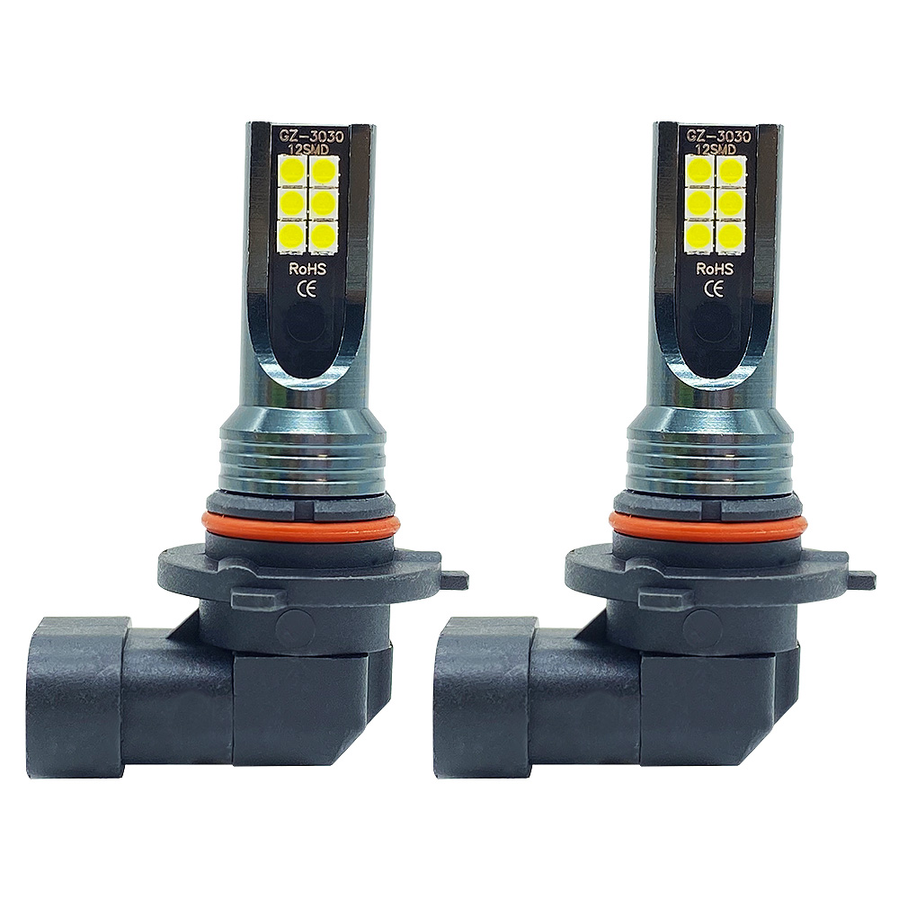 2 Stuks 9005 9006 Led Koplamp H11 H8 H9 H10 H1 H3 Auto Mistlampen Drl H4 H7 Auto Rijden Running lampen 6000K 8000LM 80W 12V