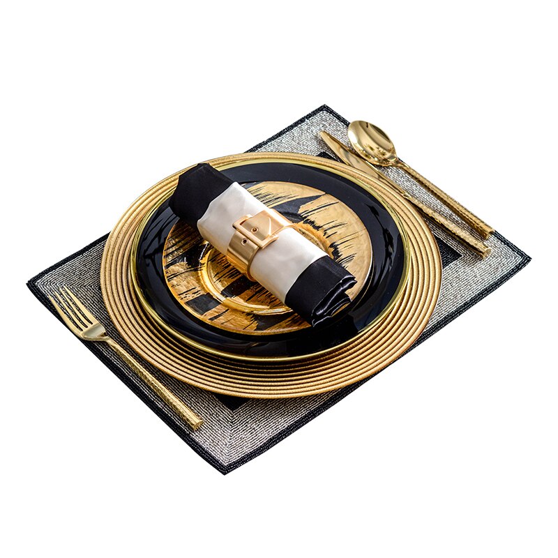 21cm/27cm/33cm Glass Salad Plate Kitchen Plate Burdock Fruit Vegetable Plate Suitable For Home Hotel Restaurant Use Kitchenware