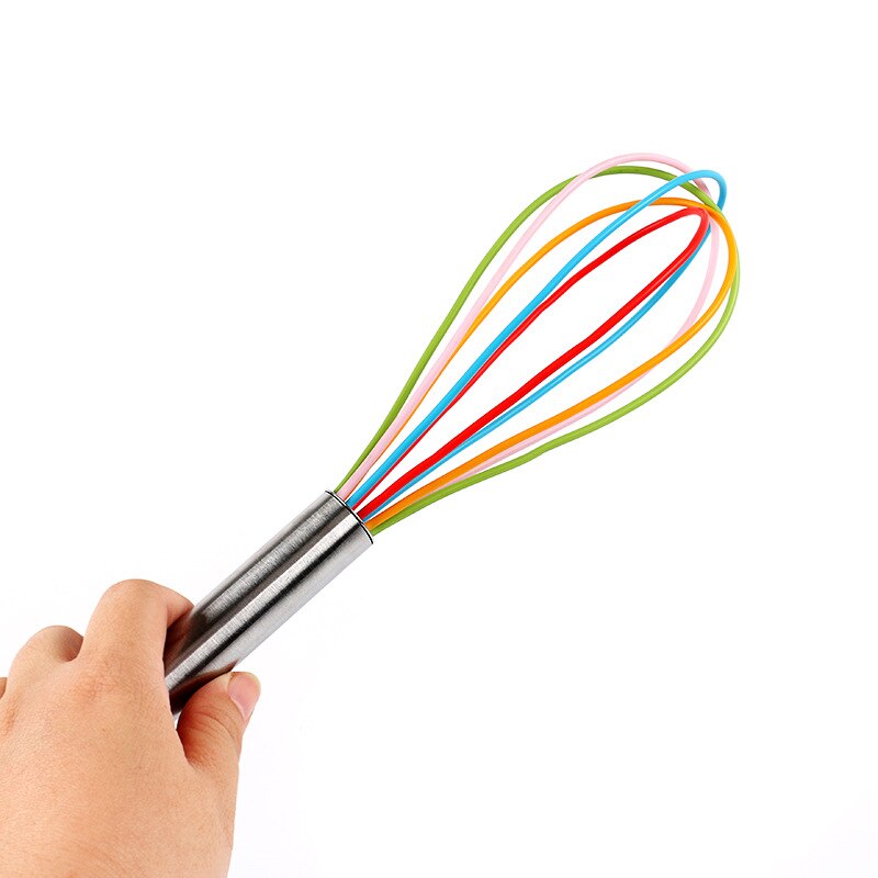 ohfruit 10 Inch Siliconen Garde Met Houten Handvat,Crème Mixer Handleiding Eierklopper Hittebestendige Keuken Garde Ei Shaker Mixer, Zwart Zwart ohfruit 10 Inch Siliconen Garde Met Houten Handvat,Crème Mixer Handleiding Eierklopper Hittebestendige Keuken Garde Ei Shaker Mixer, Zwart Zwart