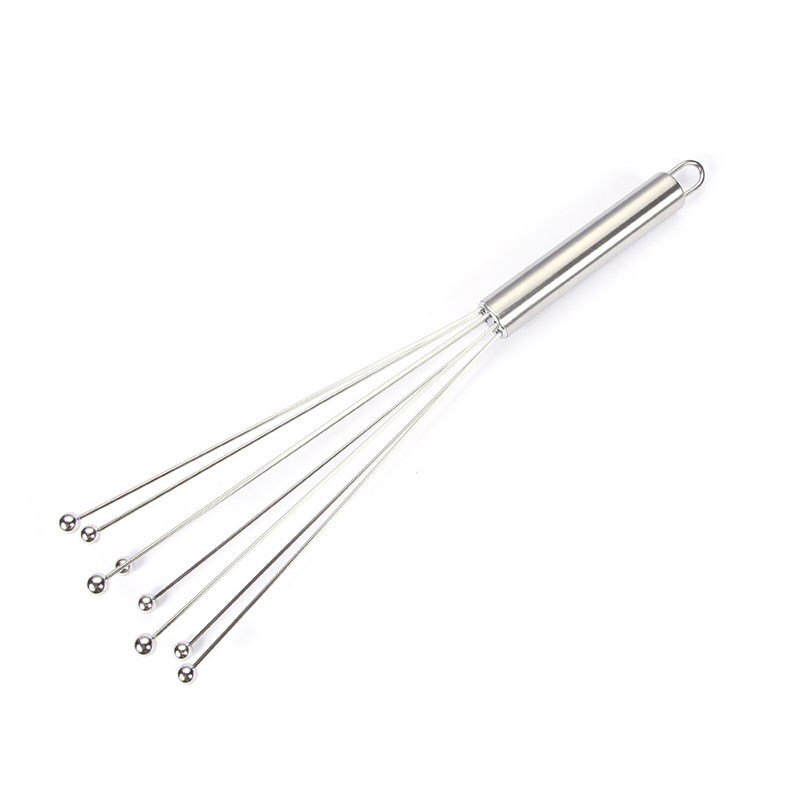 Nubecom Handmatige Eierkloppers Garde Mixer Crèmemeel Blending Tool Ei Whipper Roestvrijstalen Eierklopper Duurzame Keukengadgets: green