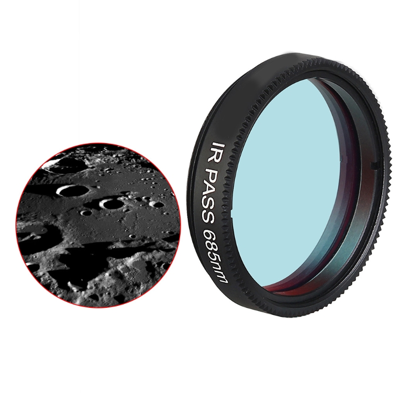 066E Infrarood Filter Ir Pass Filter SV183 Telescoop Filter Ir Pass Filter 1.25 In 685nm Compatibel Met Planetaire Fotografie