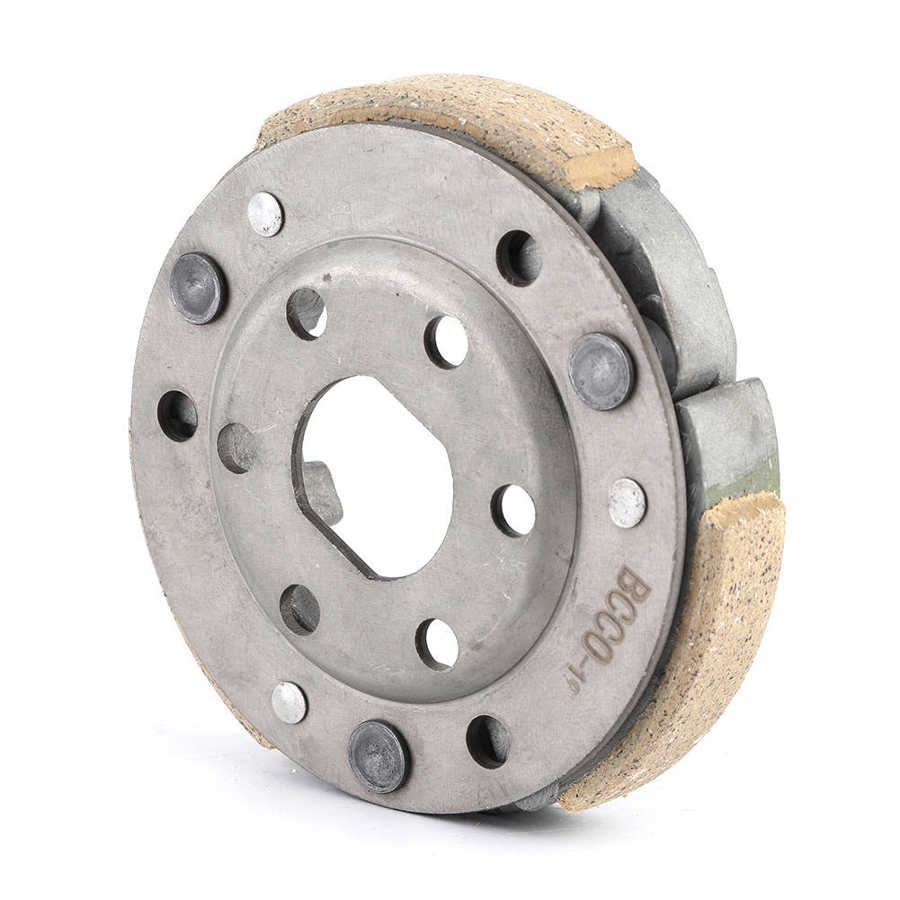 Engine Centrifugal Block Clutch Carrier Powered Wheel Motorcycle Parts for GY6 50cc 80cc Drive Clutch Carrier Aluminum Alloy