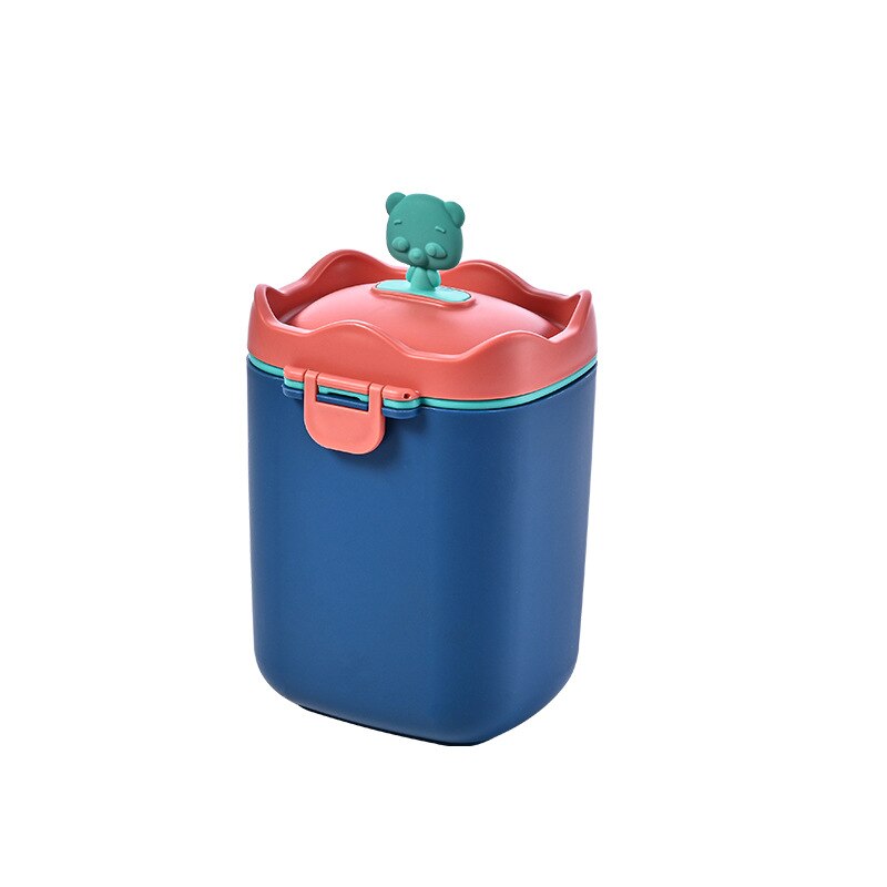 Baby Formula Dispenser Portable Milks Stackable Container Seal Infant Outdoor Milk Powder Packaging Infant Accessories