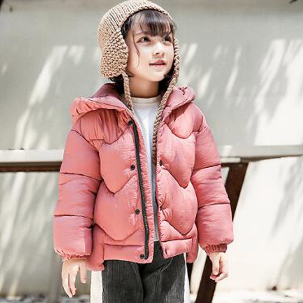 Meisje Jas Kinderkleding Snowwear Parka Dikke Katoenen Gewatteerde Winterjas Voor Winter Jongens Jas 3 Te 7 Jaar Oud