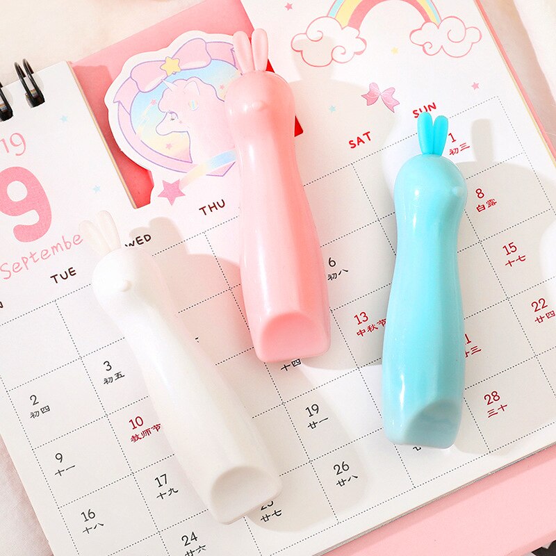 Cute Mini Small Pocket Sized Craft Wrapping Box Paper Envelope Cutter Utility Knife Letter Opener Student Art Supplies