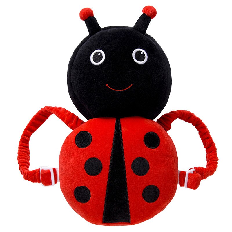 Baby Hoofdbescherming Pad Peuter Hoofdsteun Kussen Kindje Nek Leuke Dier Grote Size Verpleging Weerstand Kussen 40% Off: ladybug L