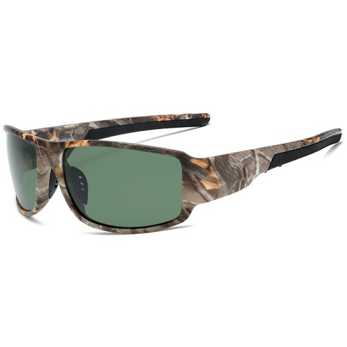 Neue Polarisierte Sport Angeln brille Außen brille Brille Sonnenbrille Männer Frauen Fisch Brillen: A Grün