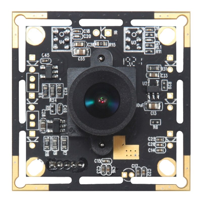 2MP WDR Face Recognition USB Camera AR0230 Wide Dynamic and Strong Backlight Face Recognition Camera Module 1080P