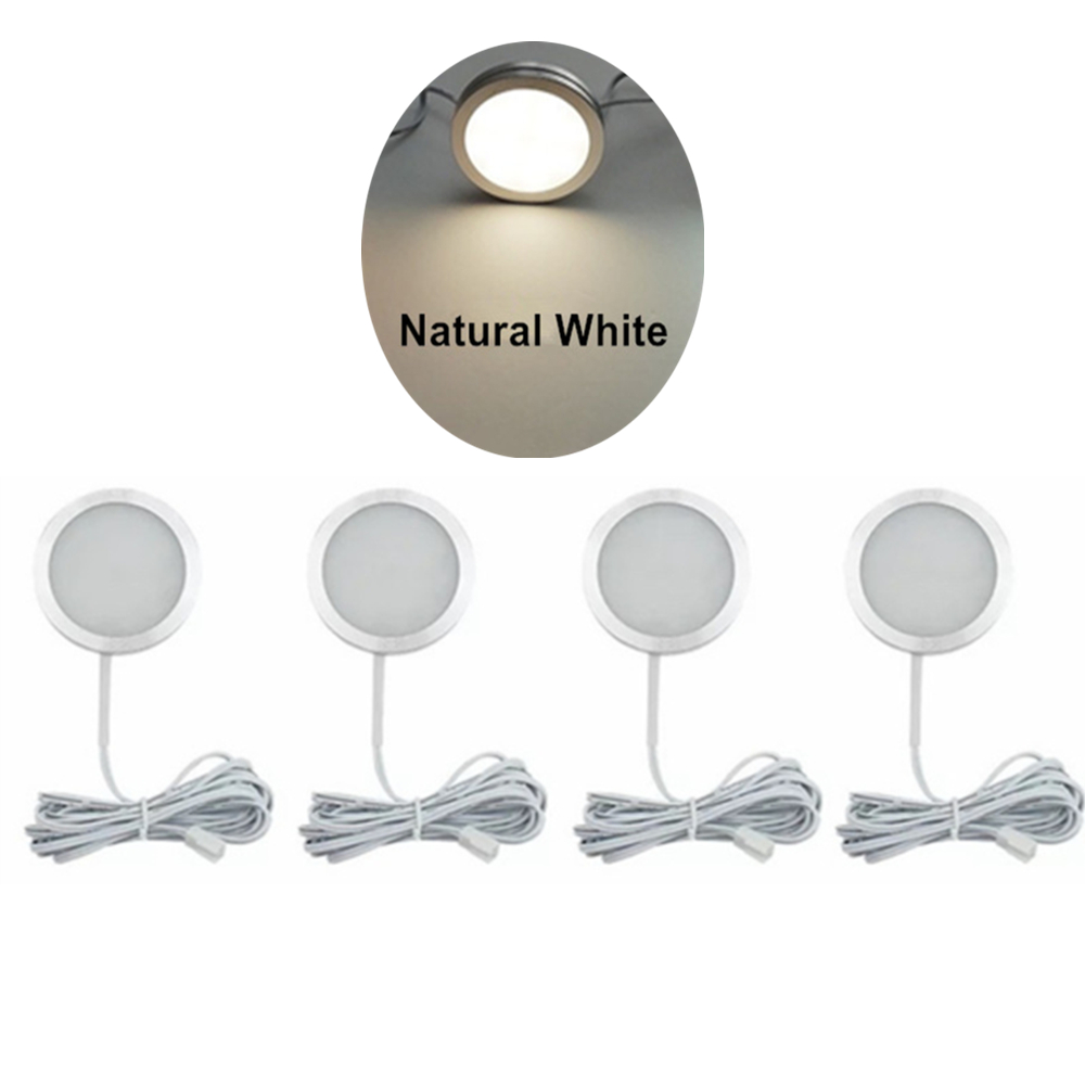 4 Uds. Iluminación para Camper, caravana, RV, luz LED de 12v para Interior de coche, luz de lectura LED para Interior de coche, iluminación de techo para coche: Azul oscuro