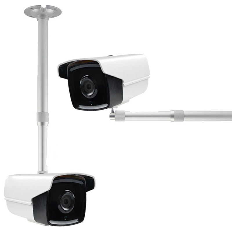 Projector Bracket 20-40cm Rotatable Support Ceiling Wall Hanger Holder Aluminum Mount for Camera/Projector