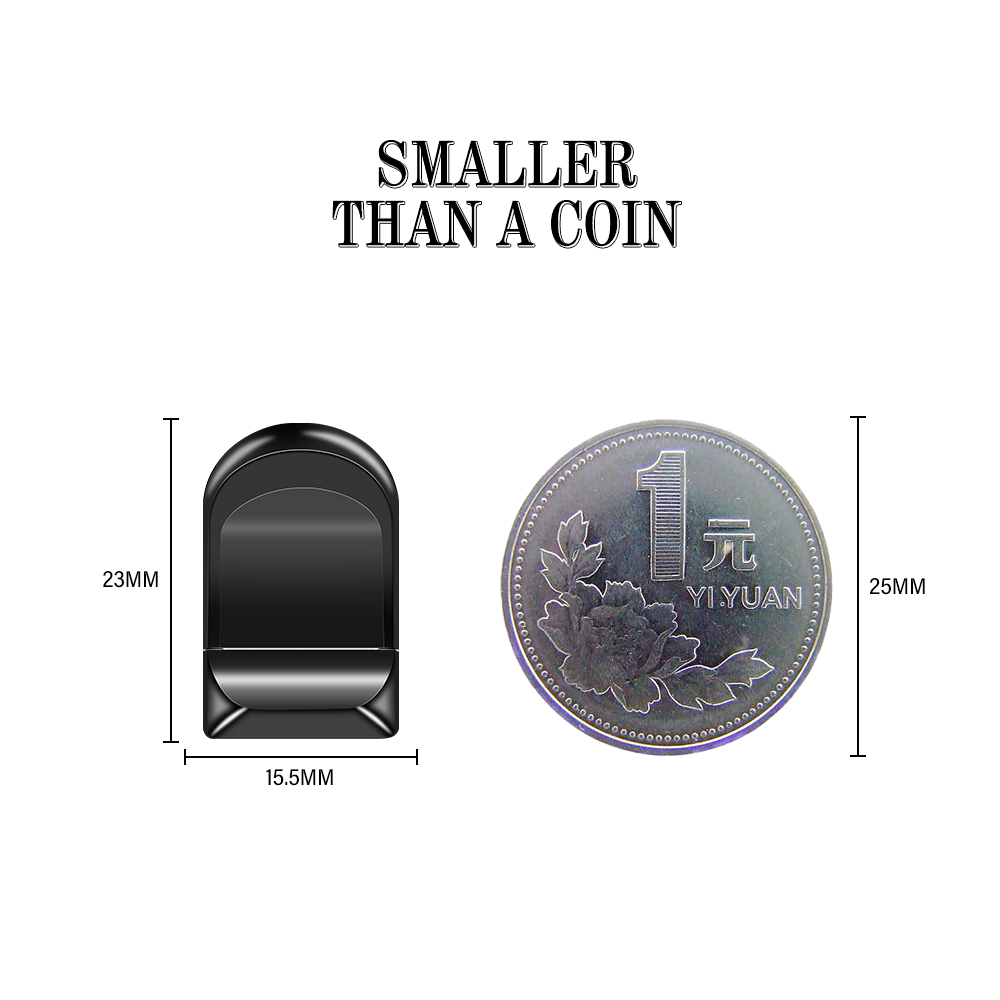 Black Mini Pen Drive 128GB High Speed Memory Stick Pen drive 64GB USB 2.0 Oval Flash Drive Convenient Business Key Chain