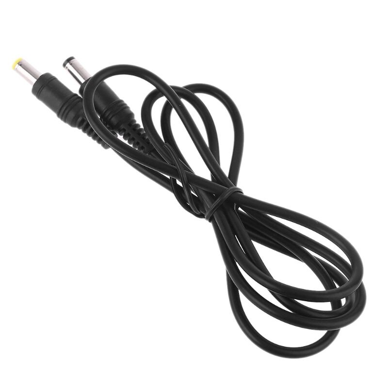 Universele Dc Power Plug 5.5X2.1 Mm Male Naar 5.5X2.5 Mm Male Adapter Extension Voeding Kabel voor Led Cctv Camera Laptop