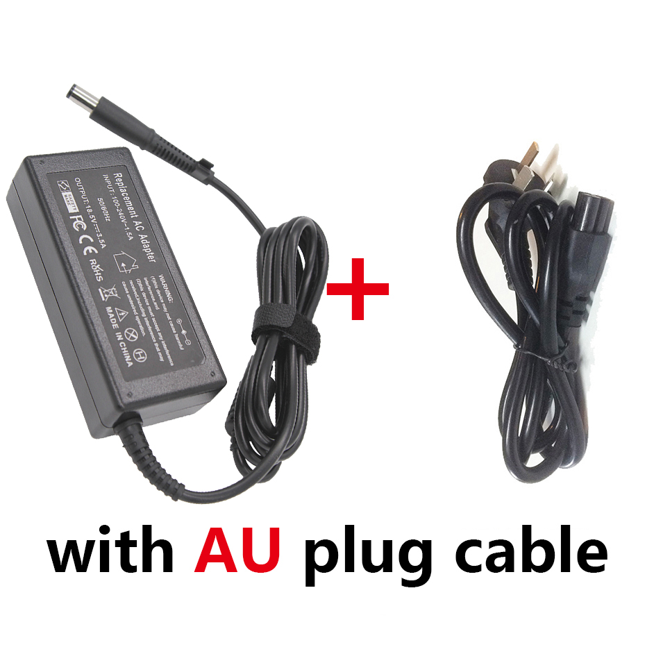 18,5 V 3,5 A 7,4*5,0mm 65 W AC Laptop Adapter Ladegerät für Für HP Compaq pavilion G6 DV5 DV6 DV7 DV4 G50 G60 N193 CQ43 CQ32 CQ60: YELLOW