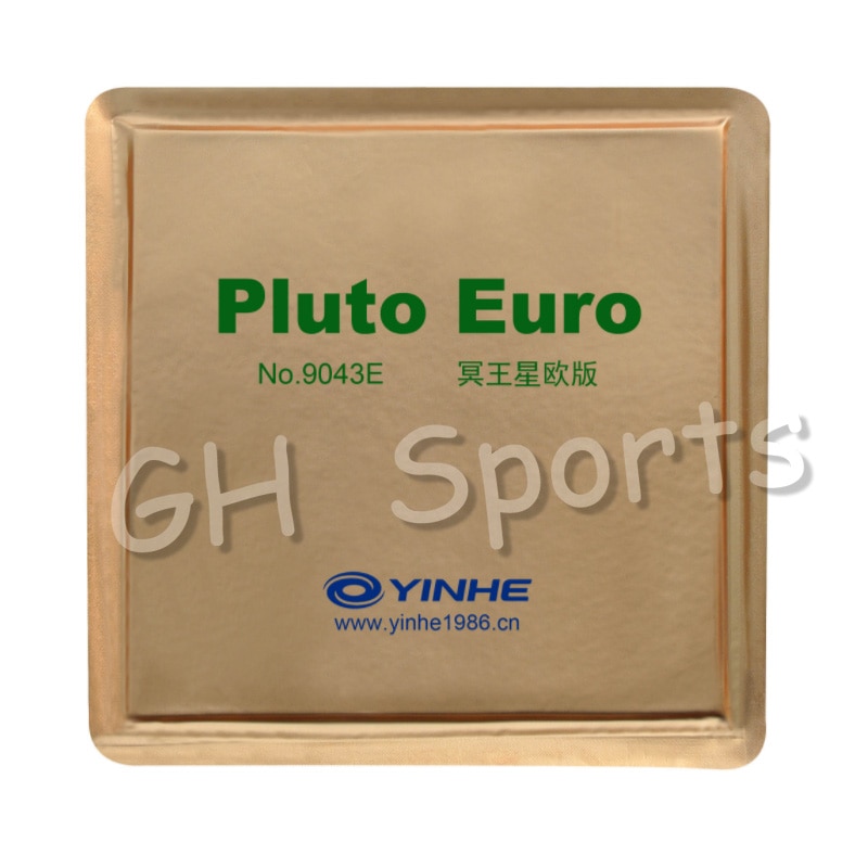 Yinhe Pluto Euro No.9043E Puistjes Out Rubber Met Spons