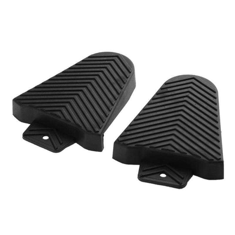 1Pair Quick Release Bike SPD-SL Cleats Cycling Shoes Pedal Rubber Cleat Cover for Shimano Protect Bicycle Parts for Out Cycling