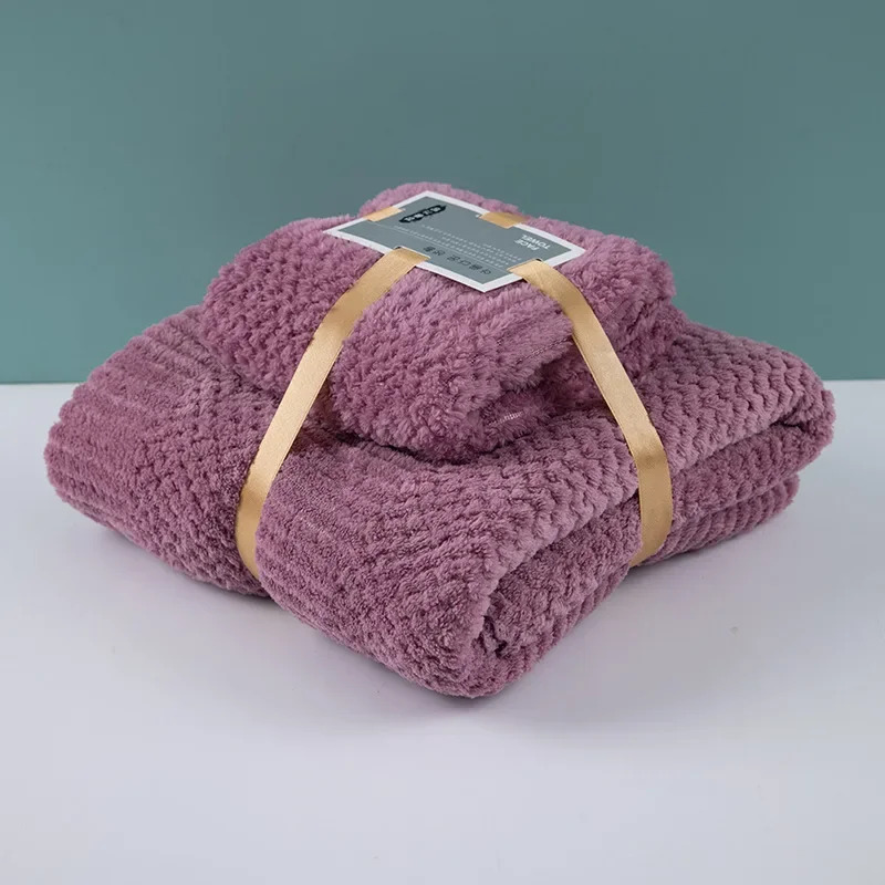 Koraalvlies absorberende handdoeken voor haar, zwemmen, gezicht, handen en bad, microvezel handdoeken, badhanddoeken, microvezel handdoekenset, badhanddoek: 29#