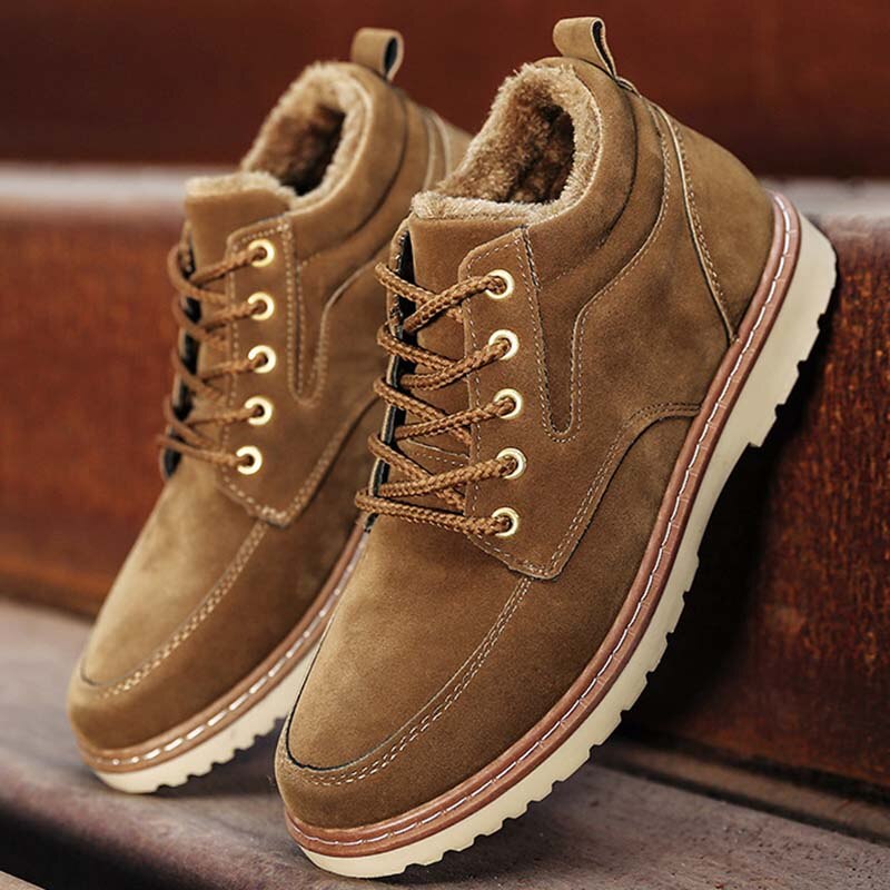 Männer Stiefel Arbeit Sicherheit Männlichen Stiefeletten ErhöHenne Turnschuhe Männer lässig Schuhe Plattform Stiefel Zapatos De hombre