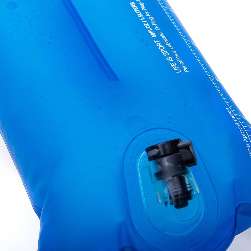 Blødt vand pose hydration pack drikke løb cykling camping blære til rygsæk vand blære -30