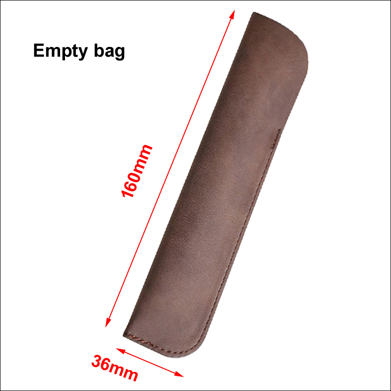 Estuche de plástico y Metal para lápices, bolsa pequeña y fina de aleación de aluminio, ideal para de niños, varios artículos de papelería, 1 unidad: I bag empty