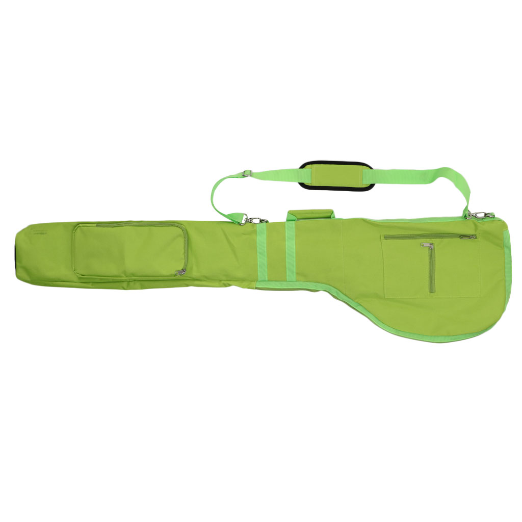 127cm golfträningspåse för träningsväska golf reseväska bärskydd golfklubbskydd med handtag och rem nylon golfväskor