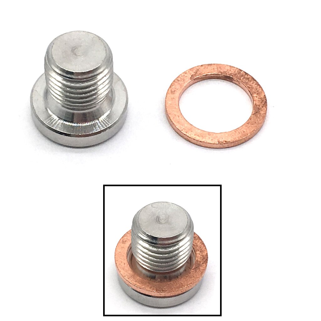 EDELSTAHL O2 Sauerstoff Sensor STECKER KAPPE M12x 1,25 MM verhexen Spund
