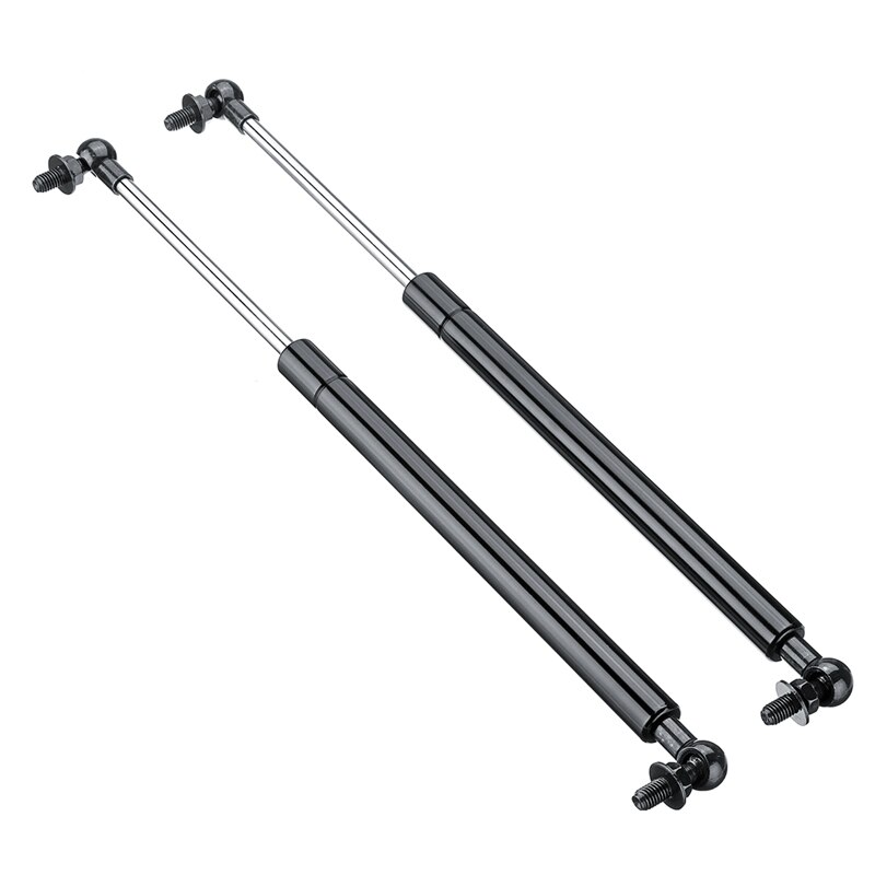 2Pcs Bonnet Hood Lift Supports Shock Gas Struts For Nissan Patrol Y61 Y62 1997 Steel 41Cm