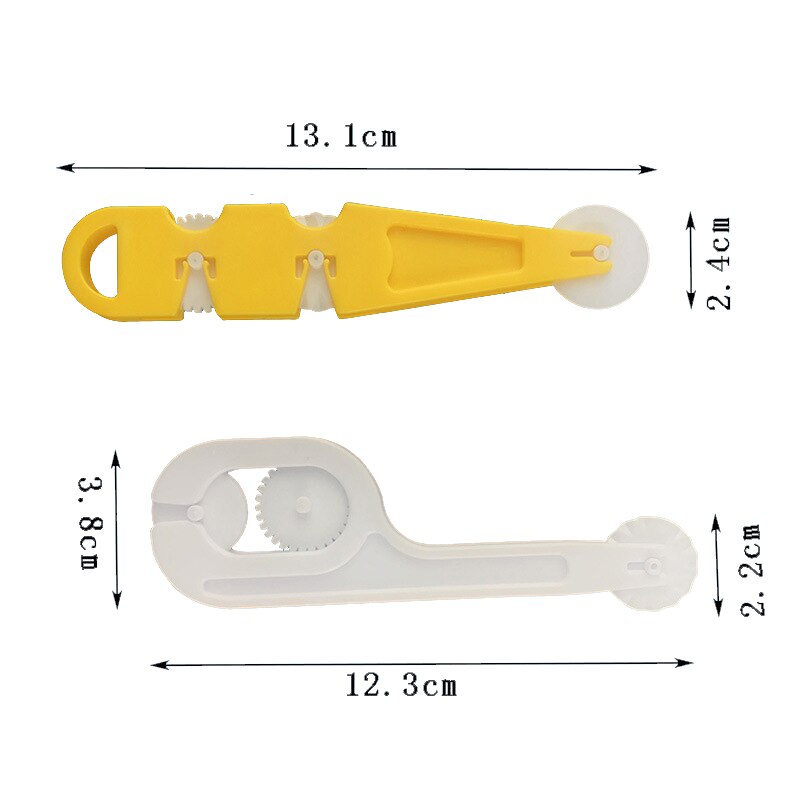Wheels Fondant Roller Embosser Cutter Icing Stitching Cutter Knife Cookie Cutting Pastry Tools Cake Decoration Mold Baking DIY