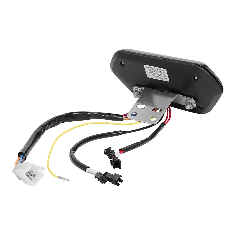 Universele LCD Display Dashboard 48V 60V 72V voor Elektrische Scooter E-Bike Meter Bedieningspaneel Kilometerteller Snelheidsmeter Voltagemeter