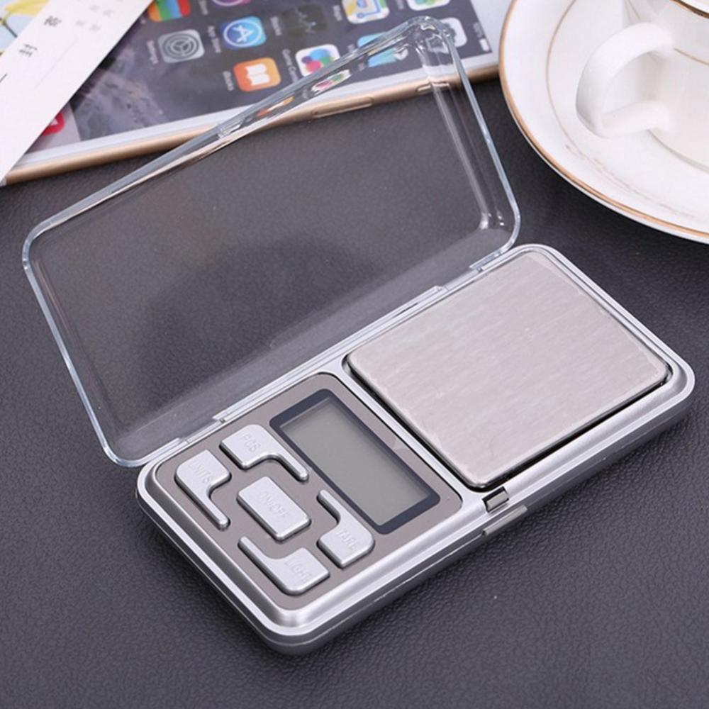 LCD Pocket Weighing Scale Display Electronic Jewelry Phone Weighing Scale Mini Pocket Balance Weigher