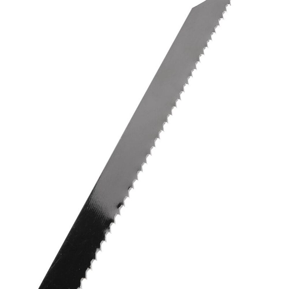 2Pcs Keuken Elektrische Bevroren Vlees Reciprozaag Blade Vlees Bevroren Fish Bone Ice Brood Gekarteld Cleaver Snijgereedschappen