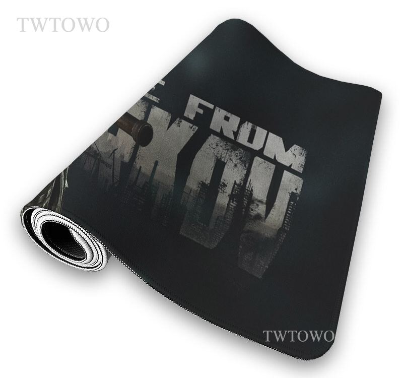 Escape From Tarkov Mousepad Custom HD Desk Mats Mouse Mat keyboard pad Anti-slip Carpet Soft Natural Rubber Laptop Table Mat