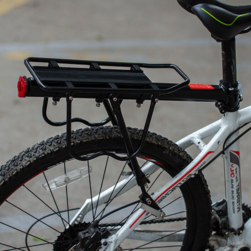 LGFM-PROMEND 150Kg Capaciteit Aluminiumlegering Fietsenrekken Fiets Bagagedrager Mtb Fiets Mountain/Racefiets Bagagedrager Inst