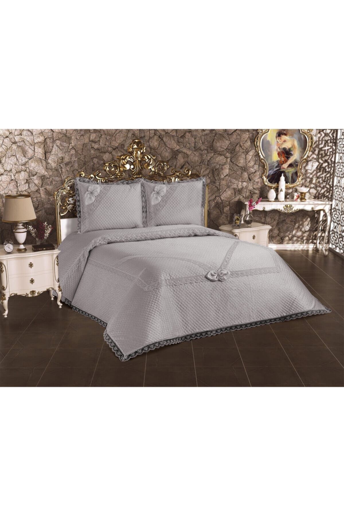 HAFMER Double Laced Bed Cover European Short Plush Quilted Bed Head Cover Soft Comfortable Headboard Cover Dust Proof Bed Head