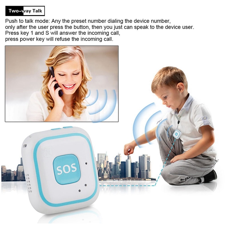 REACHFAR RF-V28 Two Way Calls SOS Fall Alarm Kids ... – Grandado