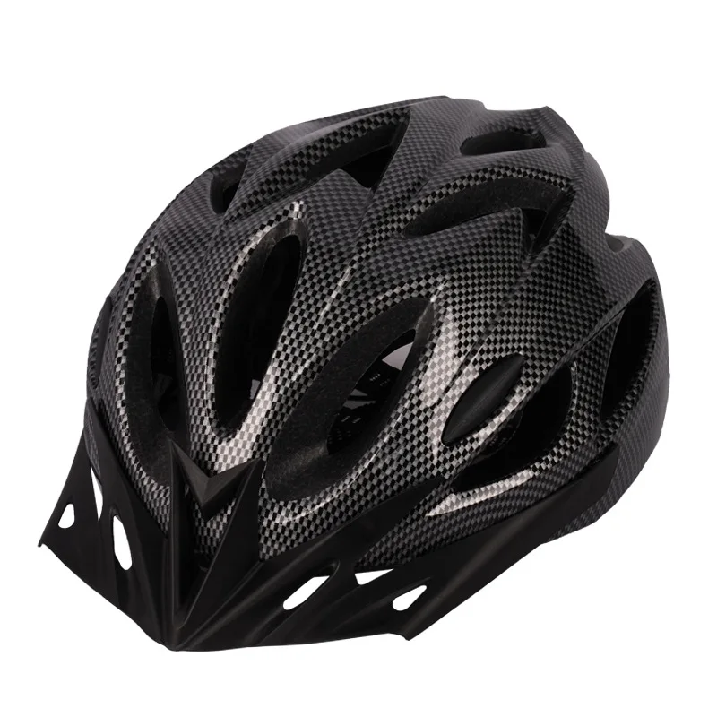 Cycling Safety Helmet Man Women Road Mountain Bike Helmet Outdoor Bicycle Skateboard Scooter Integrally-Molded Ultralight Helmet: army green