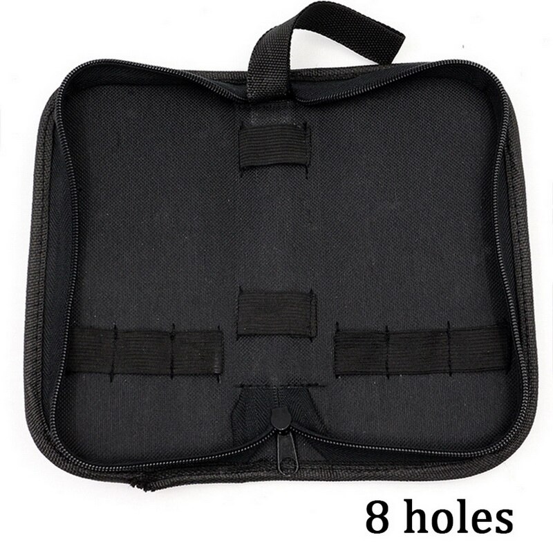 Tool Rits Tas Gereedschapstas Gereedschapstas Oxford Doek Reparatie Tool Tas Hardware Rits Installatie Elektricien Loodgieter Timmerman: 8 holes