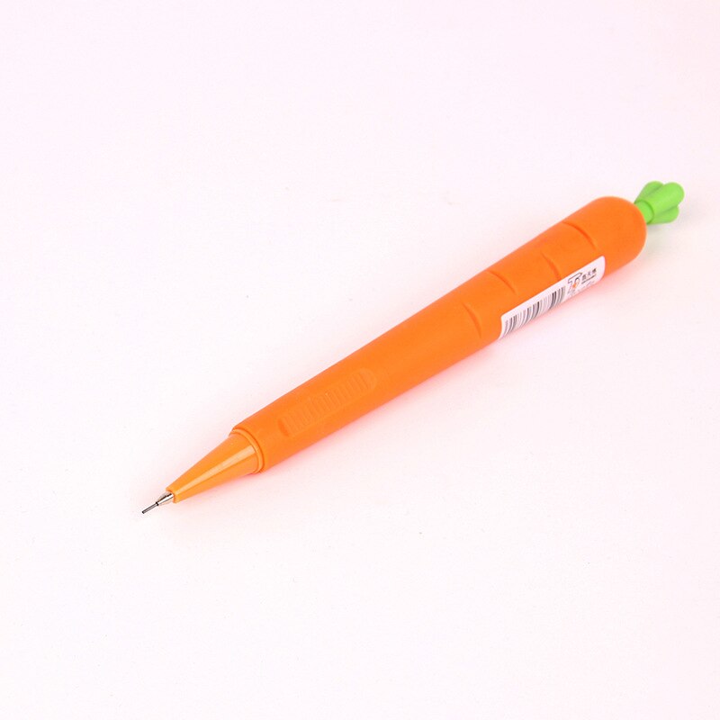 Kawaii Carrot Mechanical Pencil Kids 0.5mm Pencil for Writing 36pcs/lot