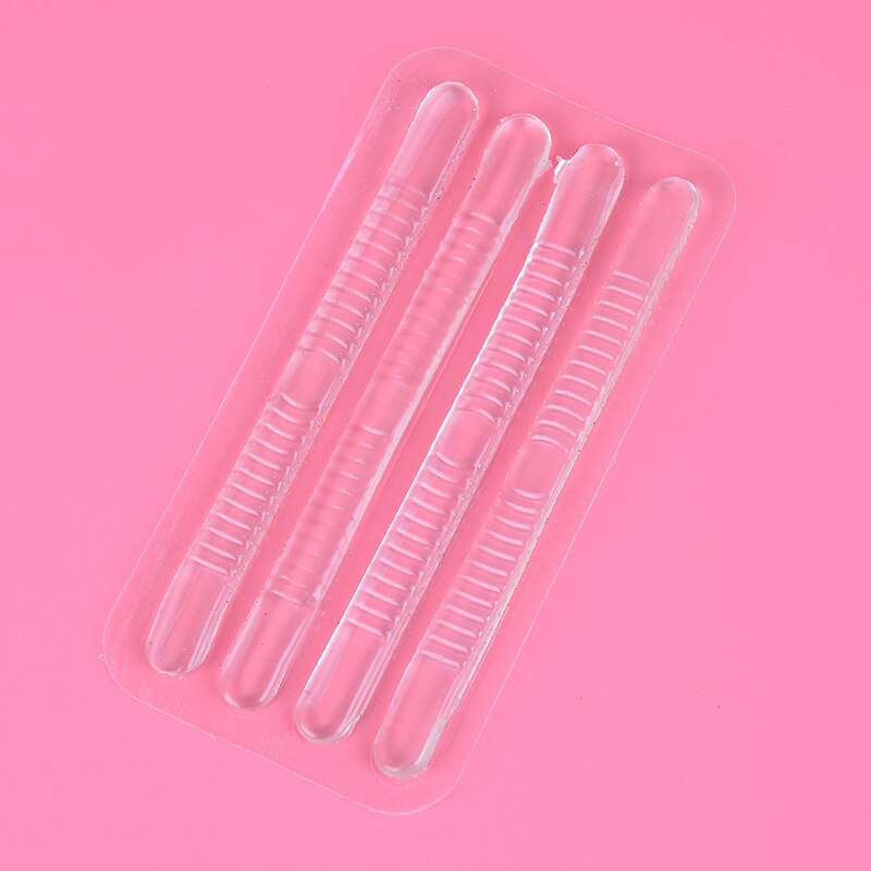 4 Pcs/sheet Silicone Gel Pads Shoe Heel Inserts Shoe Back Cushion Liner Grips Protector Feet